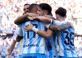 Análisis del Málaga CF: juventud, desparpajo e ilusión para dar que hablar en Segunda