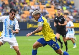 Cádiz - Málaga, en directo: resumen y ruedas de prensa (2-2)