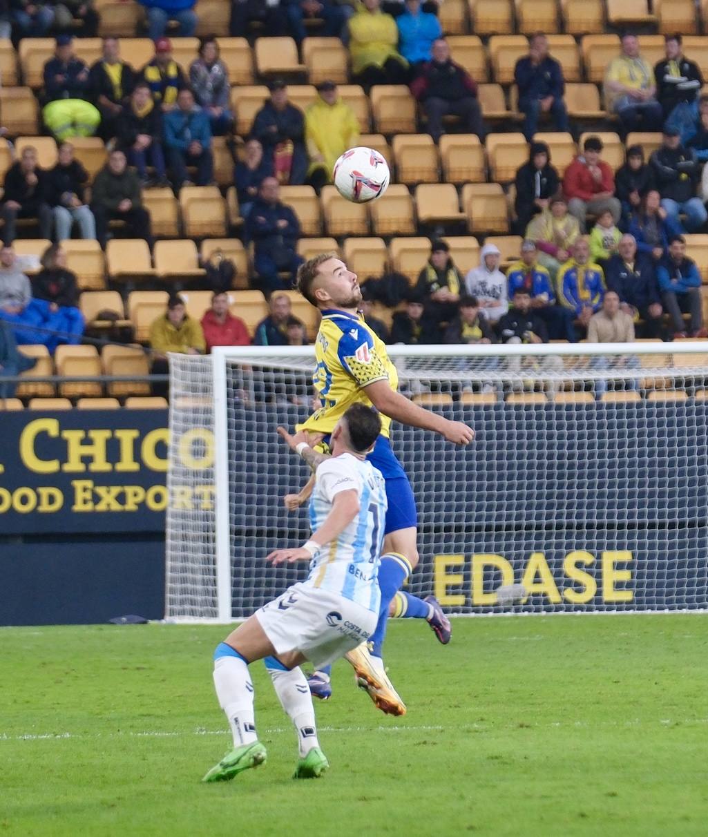 El Cádiz CF - Málaga, en imágenes