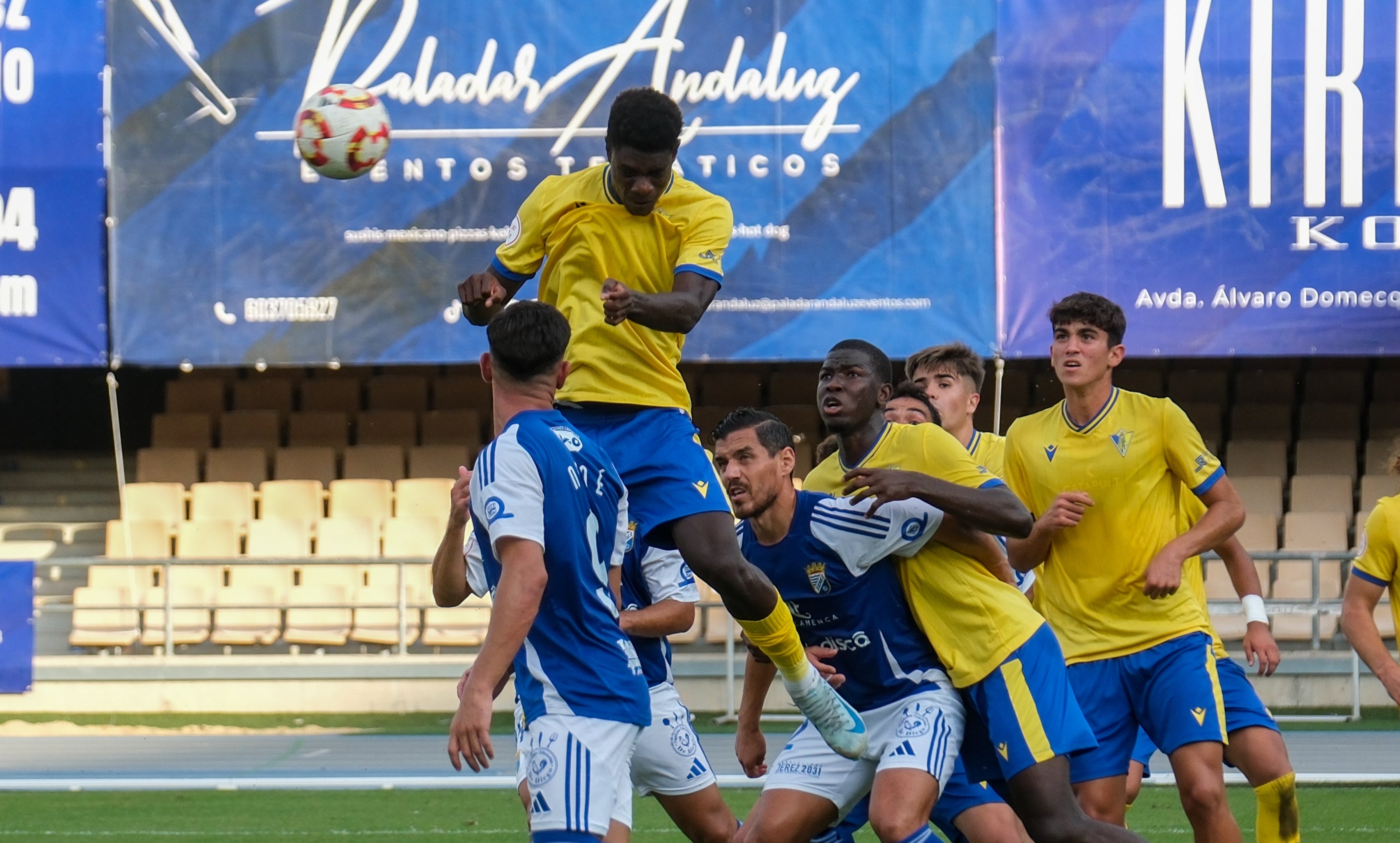 El Xerez CD - Cádiz CF Mirandilla, en imágenes