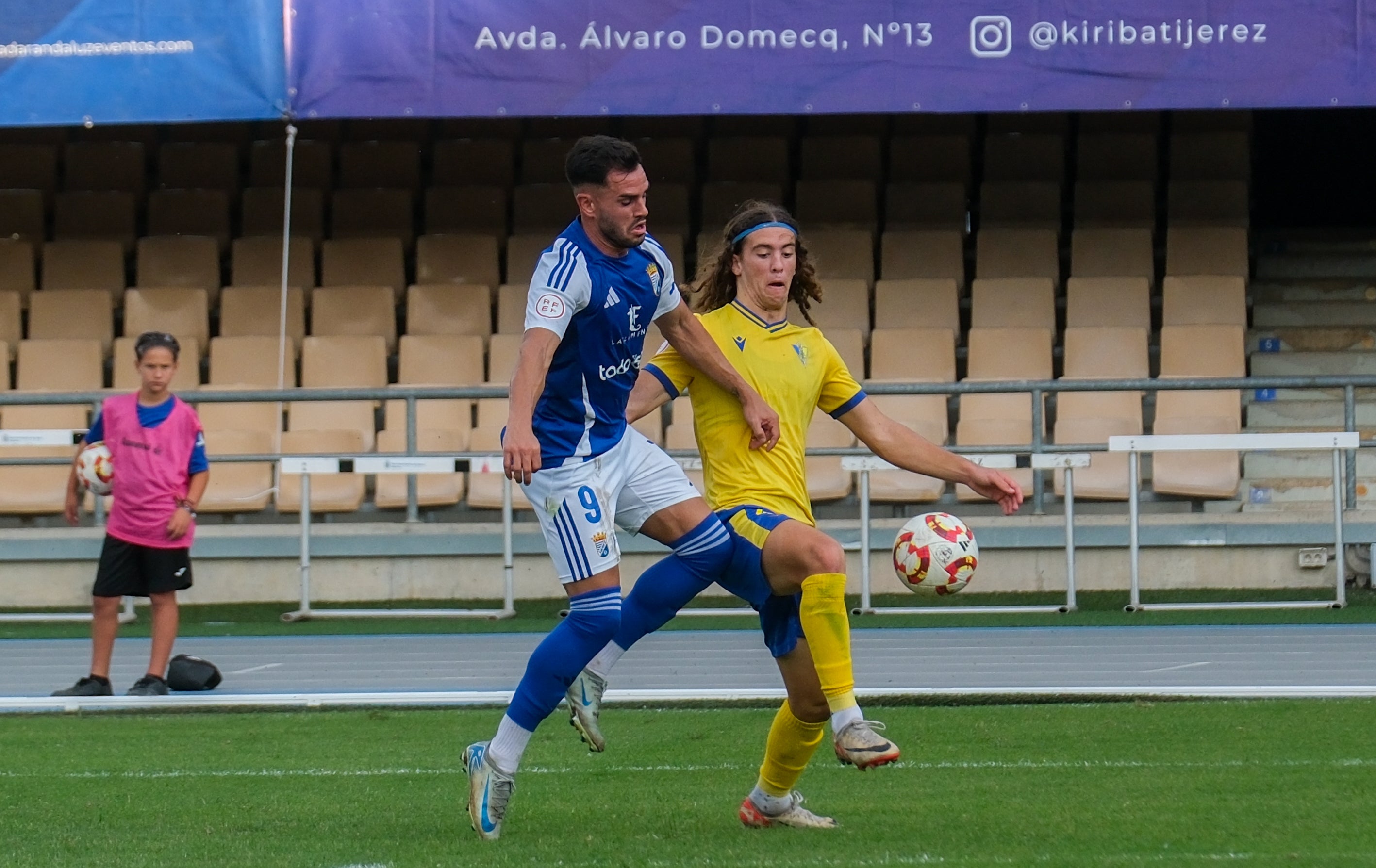 El Xerez CD - Cádiz CF Mirandilla, en imágenes