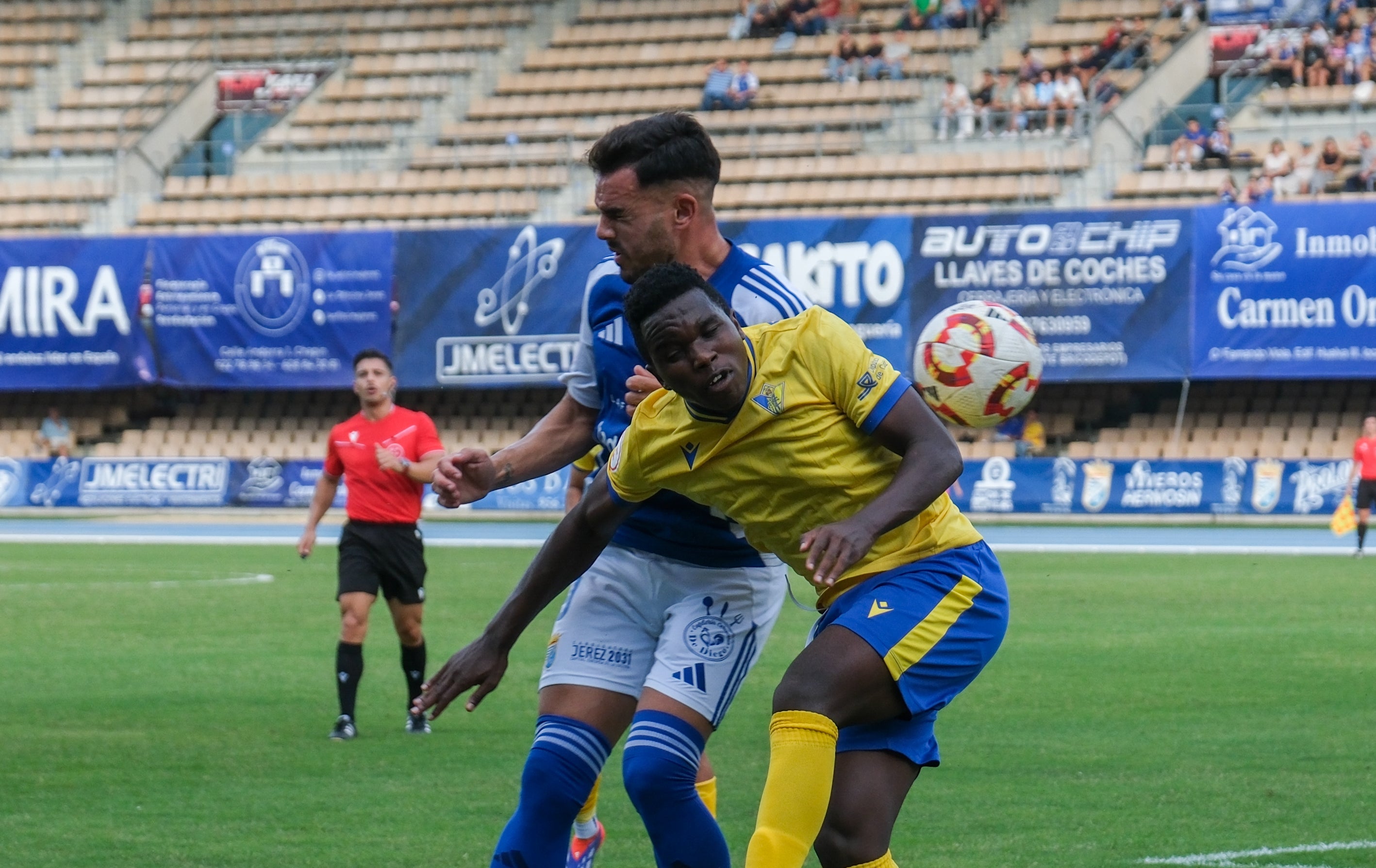 El Xerez CD - Cádiz CF Mirandilla, en imágenes