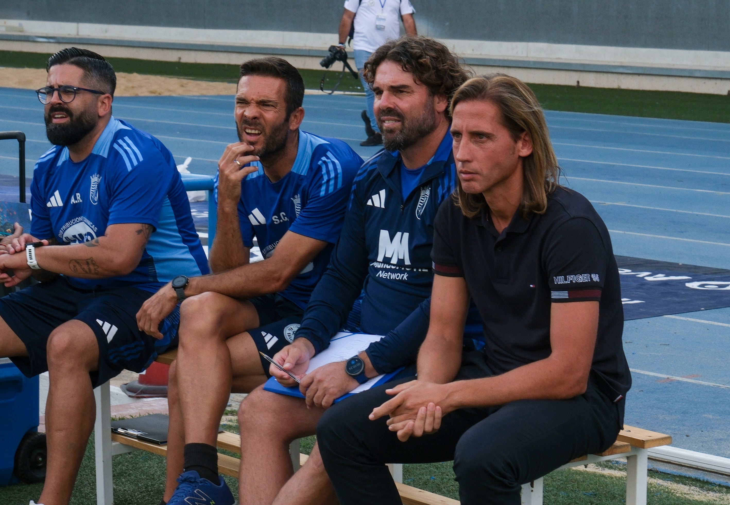 El Xerez CD - Cádiz CF Mirandilla, en imágenes