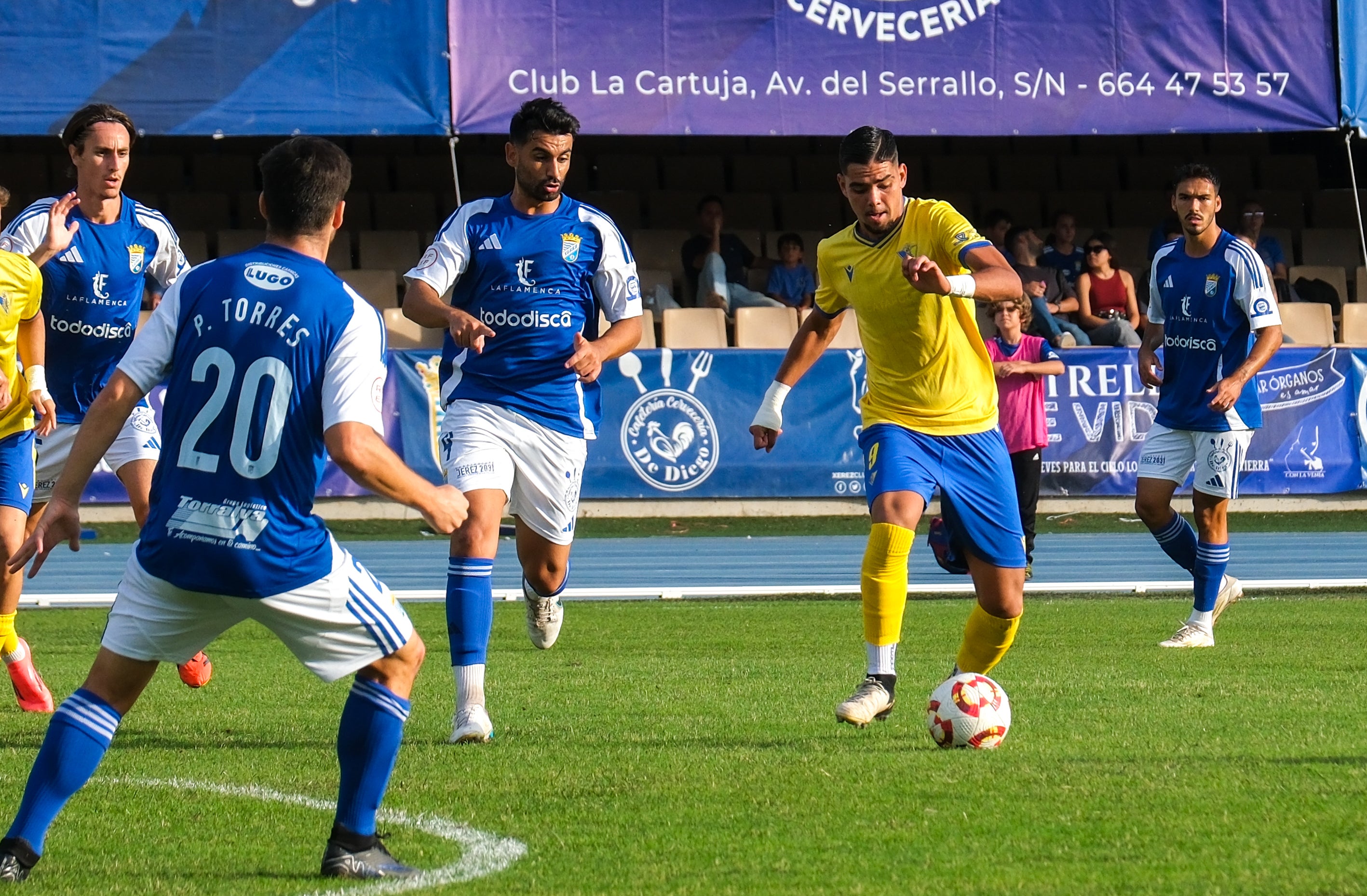 El Xerez CD - Cádiz CF Mirandilla, en imágenes