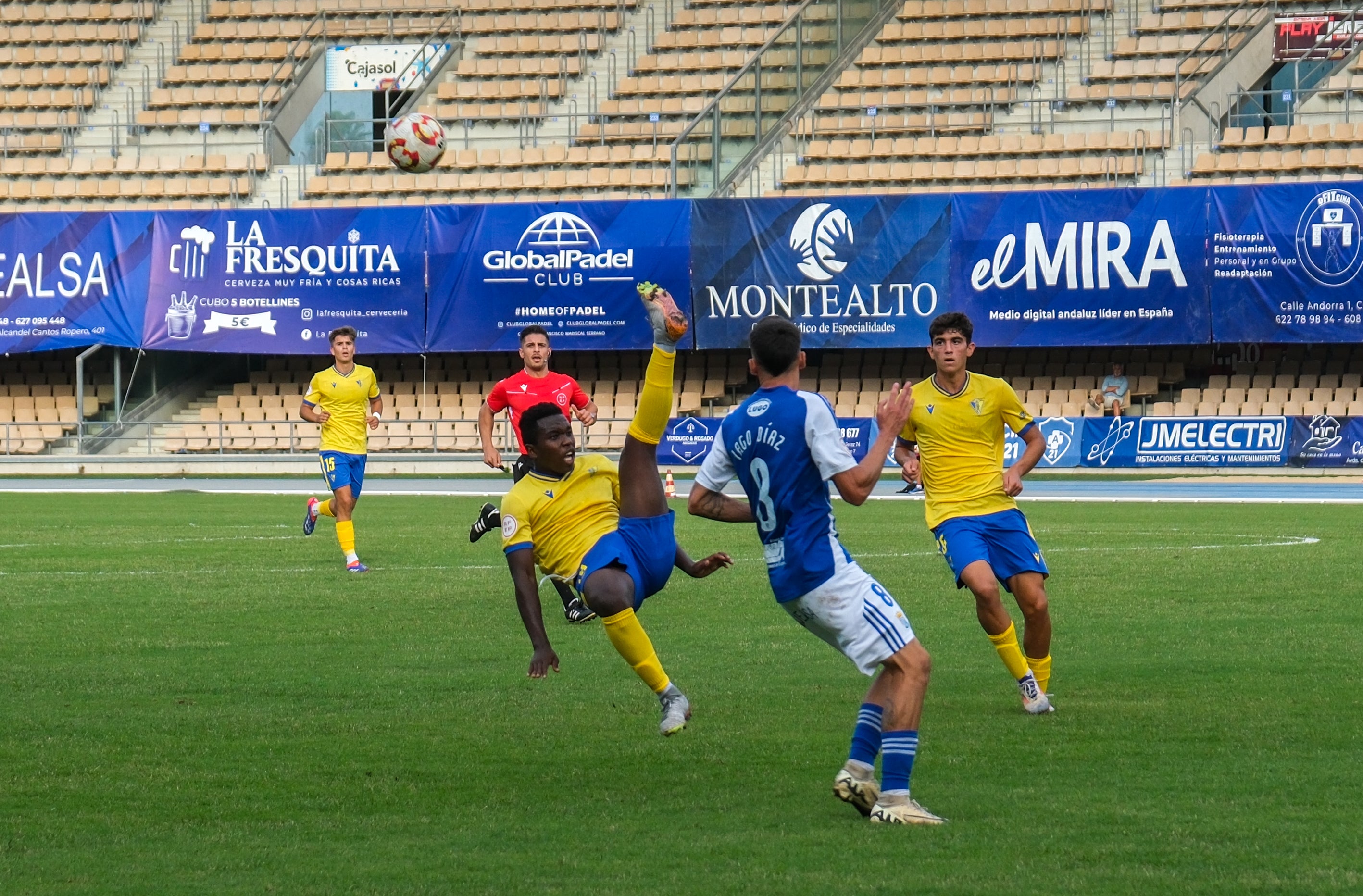 El Xerez CD - Cádiz CF Mirandilla, en imágenes