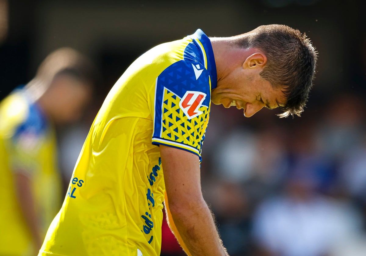 El Cádiz CF necesita reaccionar cuanto antes.