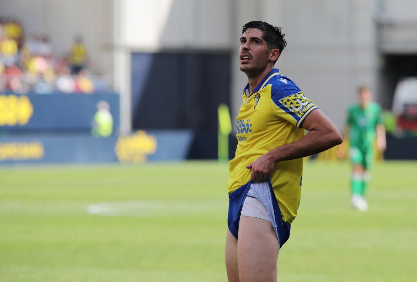 Fotos: Las imágenes del partido entre el Cádiz y el Racing de Santander