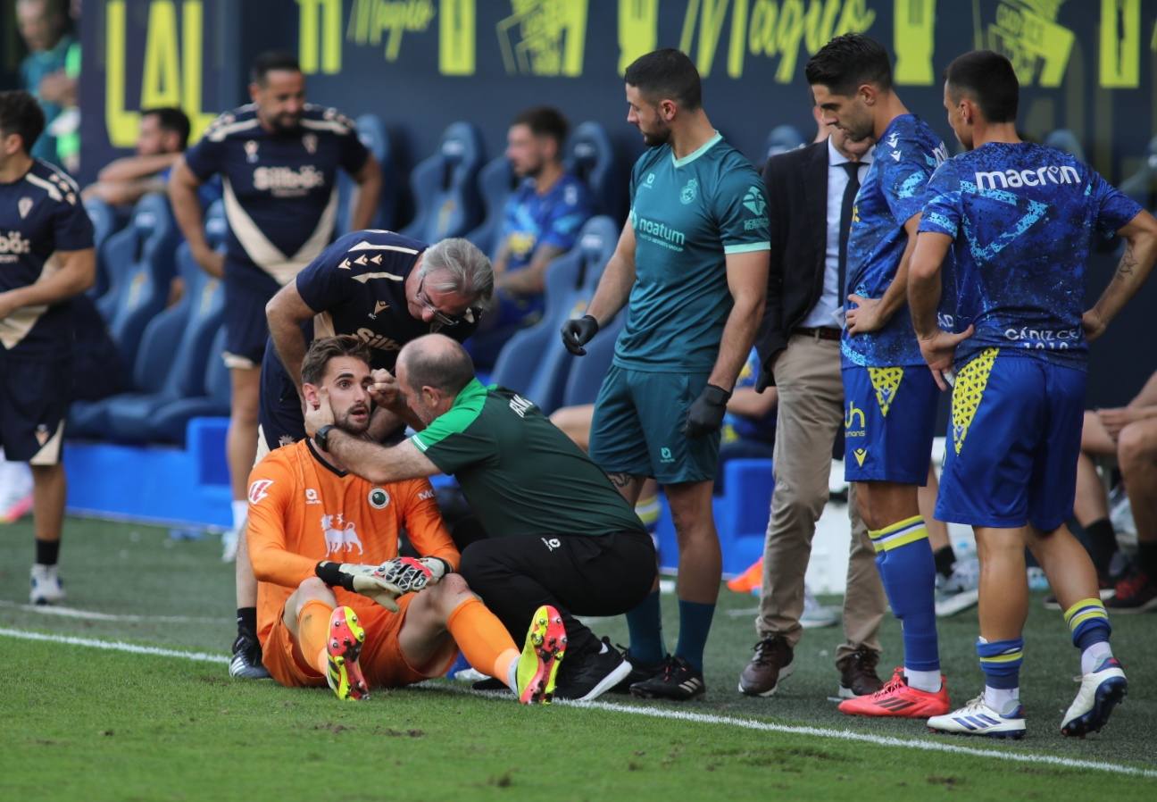 Fotos: Las imágenes del partido entre el Cádiz y el Racing de Santander