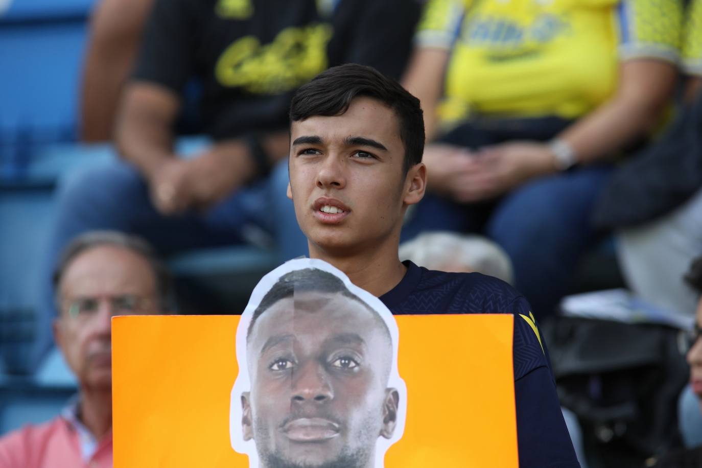 Fotos: Las imágenes del partido entre el Cádiz y el Racing de Santander