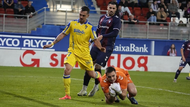 El Cádiz CF viene de perder en Ipurua ante el Eibar.