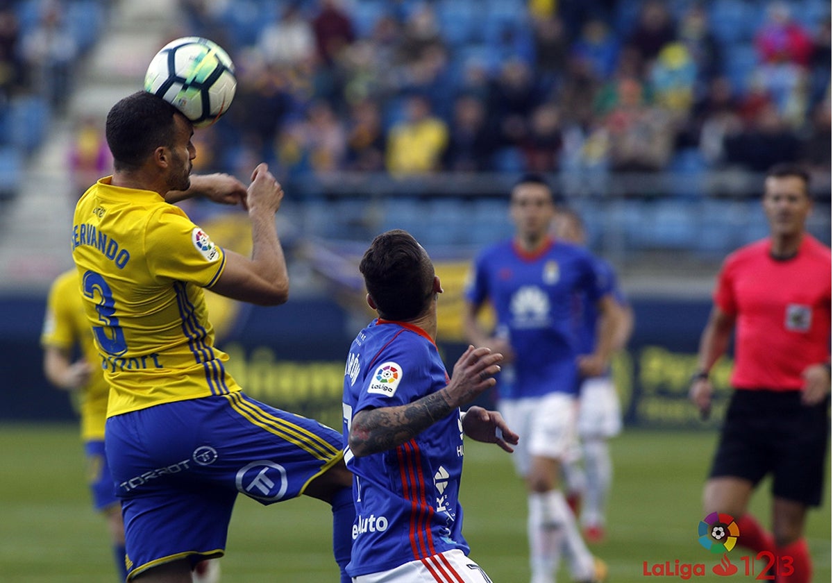 Las estadísticas del Cádiz - Oviedo