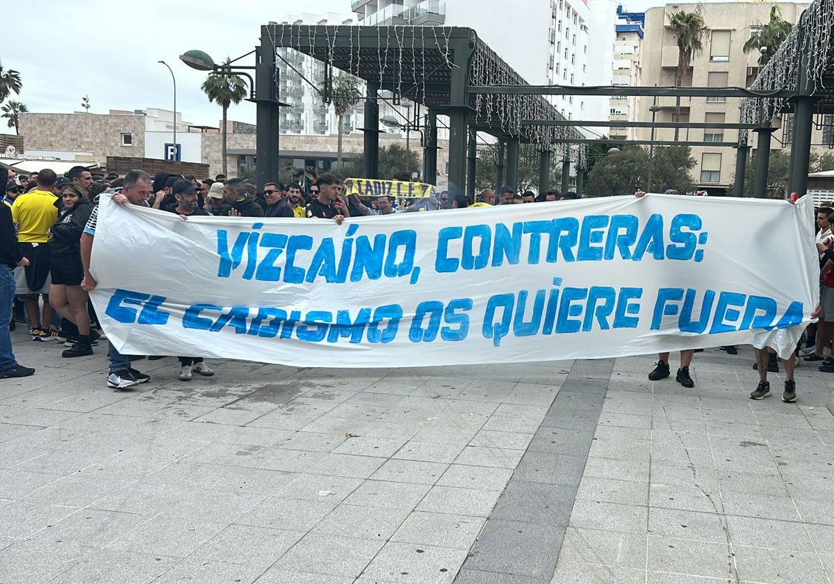 La manifestación tenía claros protagonistas.