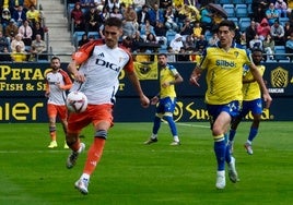 La pizarra del Cádiz 2-0 Real Oviedo