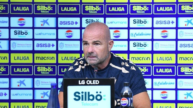 Paco López: «Ganar nos viene bien pero el foco debe estar en el trabajo»