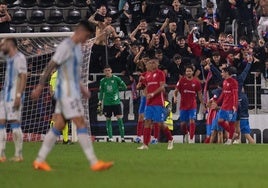 El Cádiz CF se libra de la escabechina en la Copa del Rey