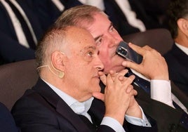 Tebas presiona a Vizcaíno