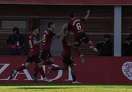 El Cádiz CF frenó la racha fiable del Mirandés
