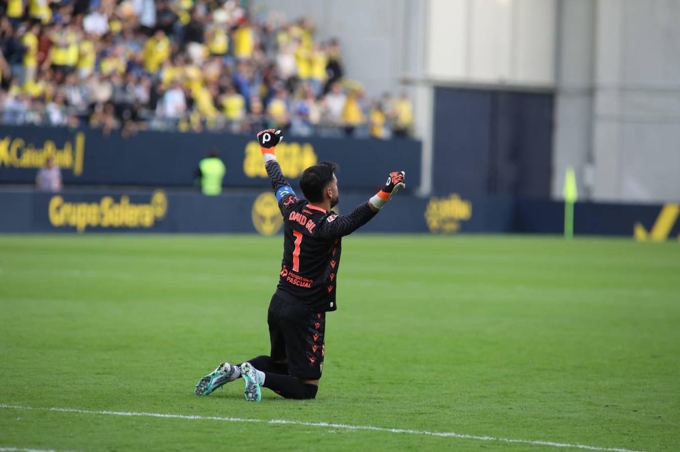 Fotos: El Cádiz se lleva el derbi andaluz ante el Córdoba