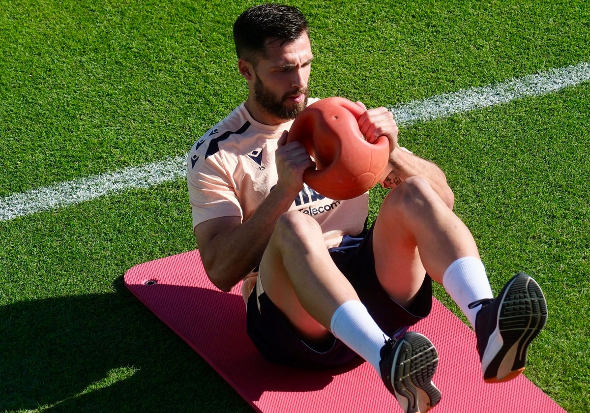 El Cádiz CF inicia hoy su semana de entrenamientos.