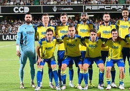 El posible once del Cádiz en Granada