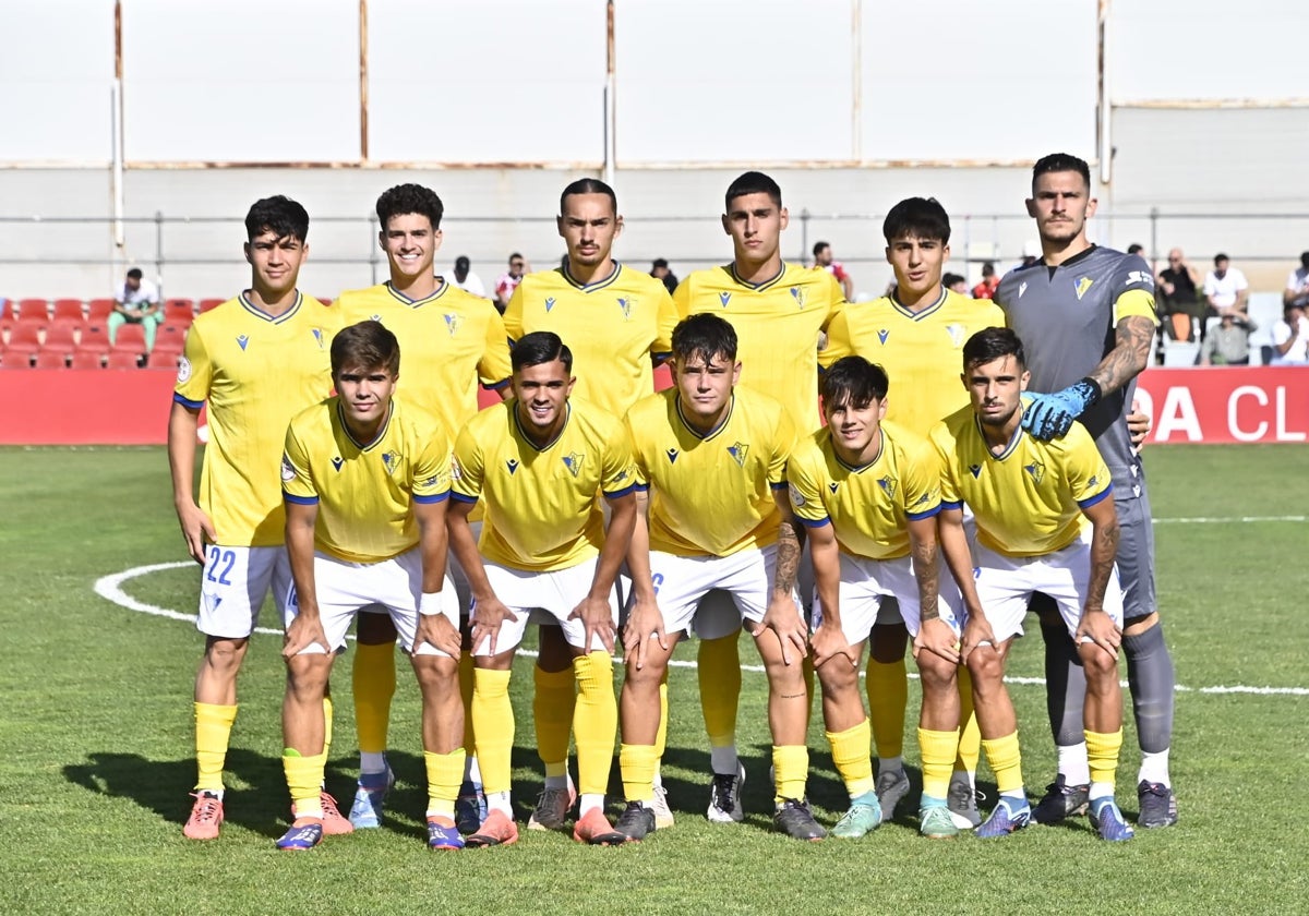 Once inicial del Mirandilla en Granada