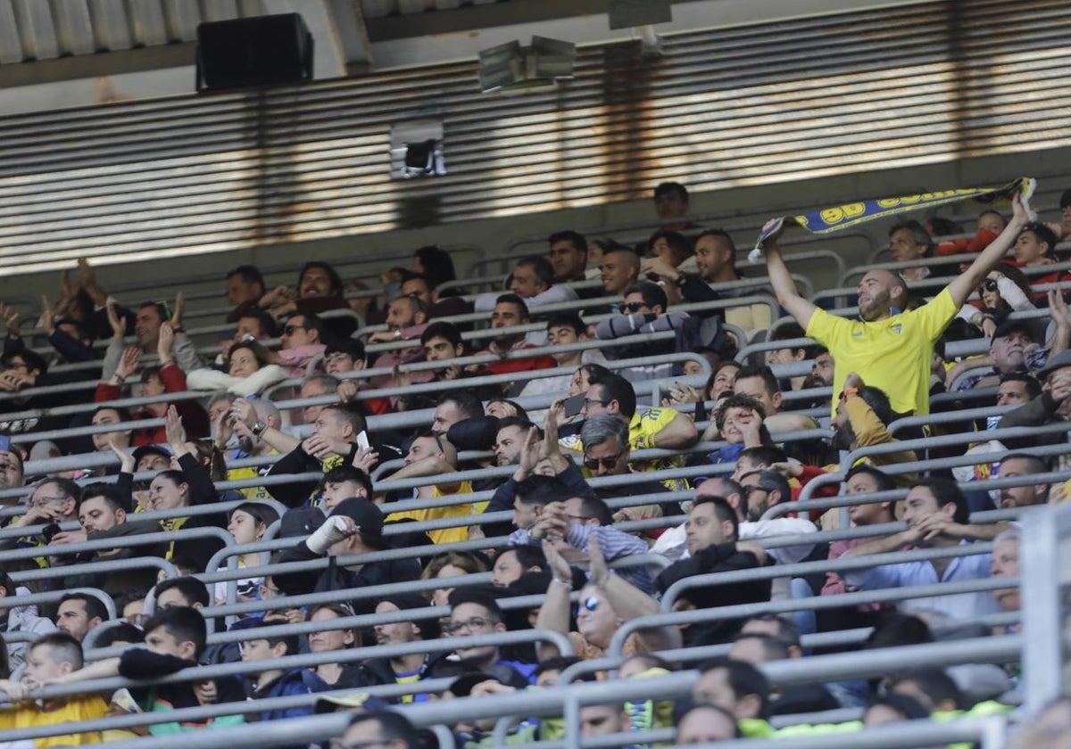 El Cádiz CF recibe al Deportivo el próximo fin de semana.