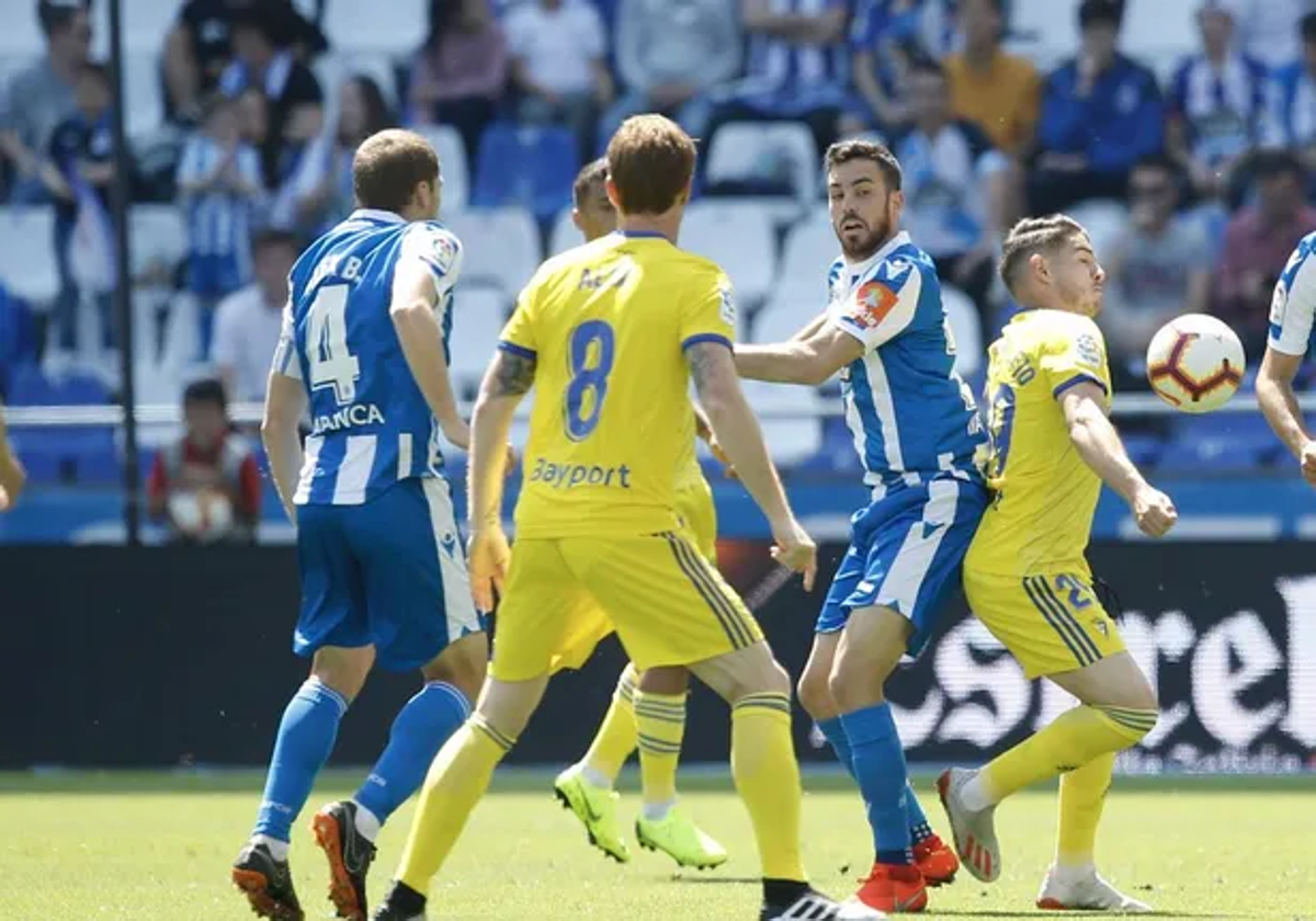 Imagen de un Deportivo - Cádiz en Riazor