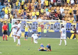 El Cádiz CF, el peor de los últimos recién descendidos