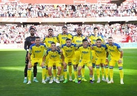 El posible once amarillo