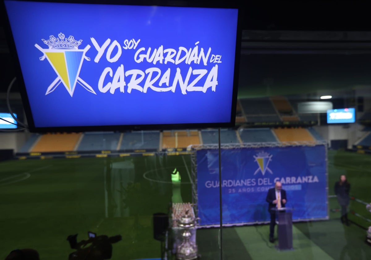 Así ha sido el acto de reconocimiento a los nuevos &#039;Guardianes del Carranza&#039;