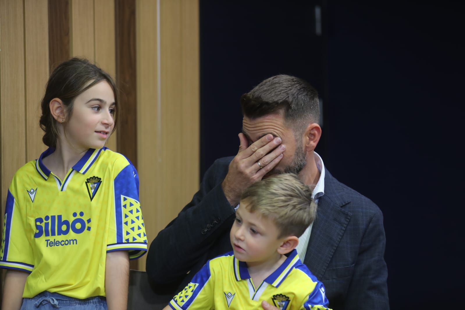 La despedida de José Mari del Cádiz CF, en imágenes