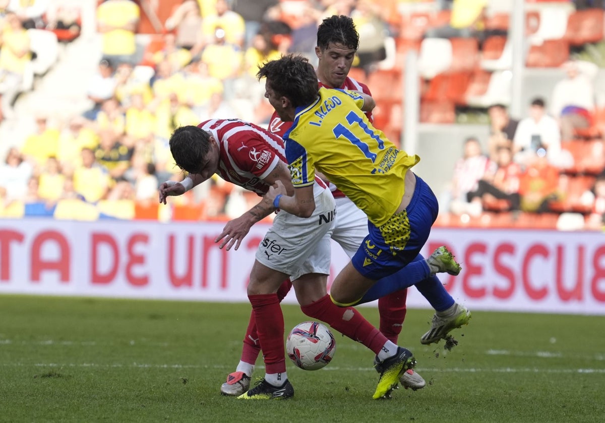 Iván Alejo ha pedido perdón a la afición del Cádiz CF.