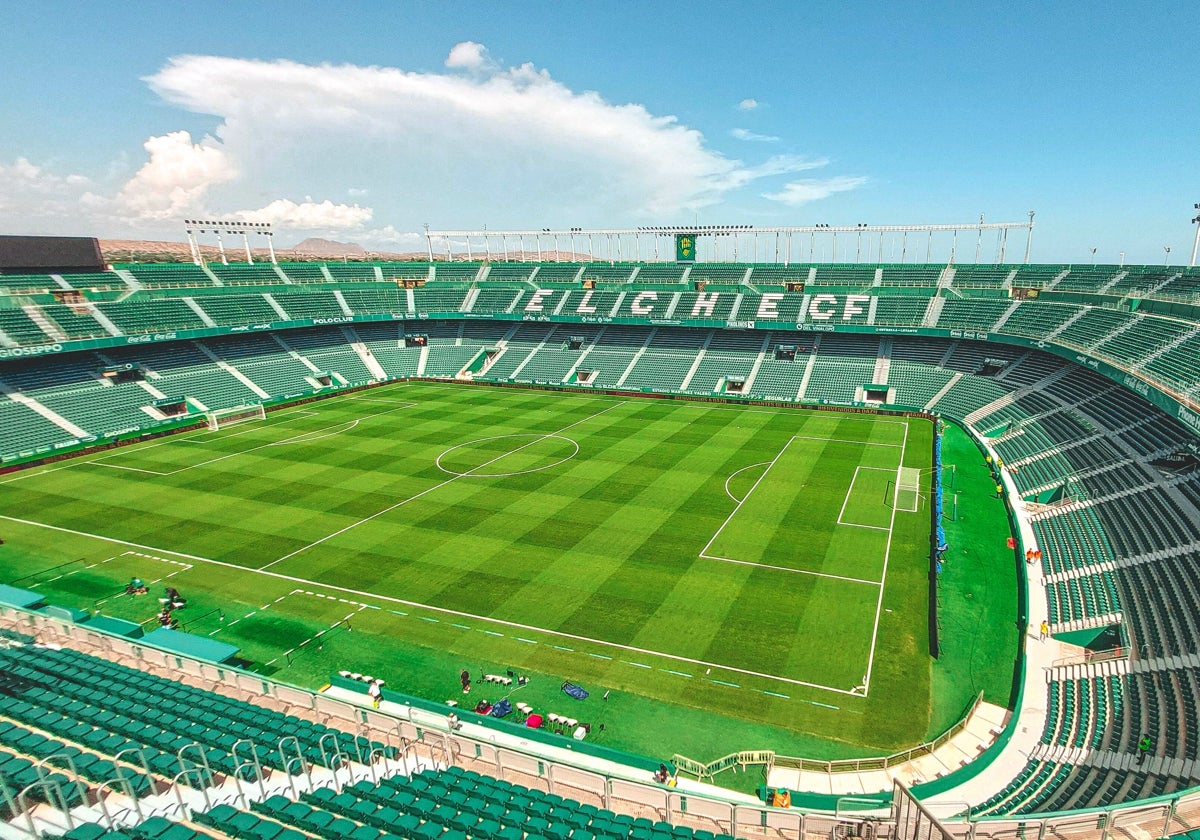 Estadio Martínez Valero.