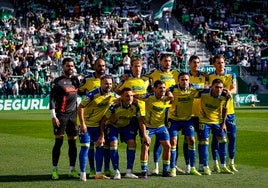 Las notas del Elche - Cádiz