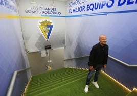 El Cádiz CF hace oficial el cese de Paco López