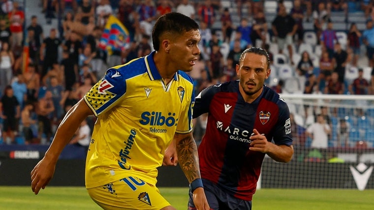 Cádiz CF y Levante volverán a verse las caras esta temporada.