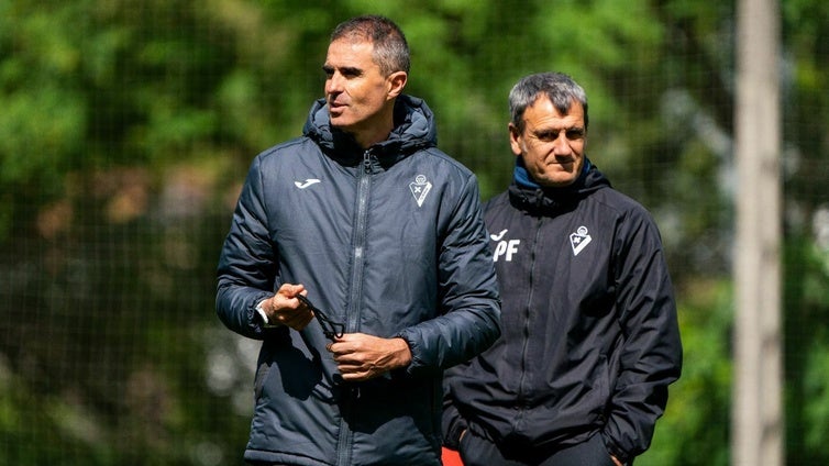 Los hombres de Gaizka Garitano en el Cádiz CF