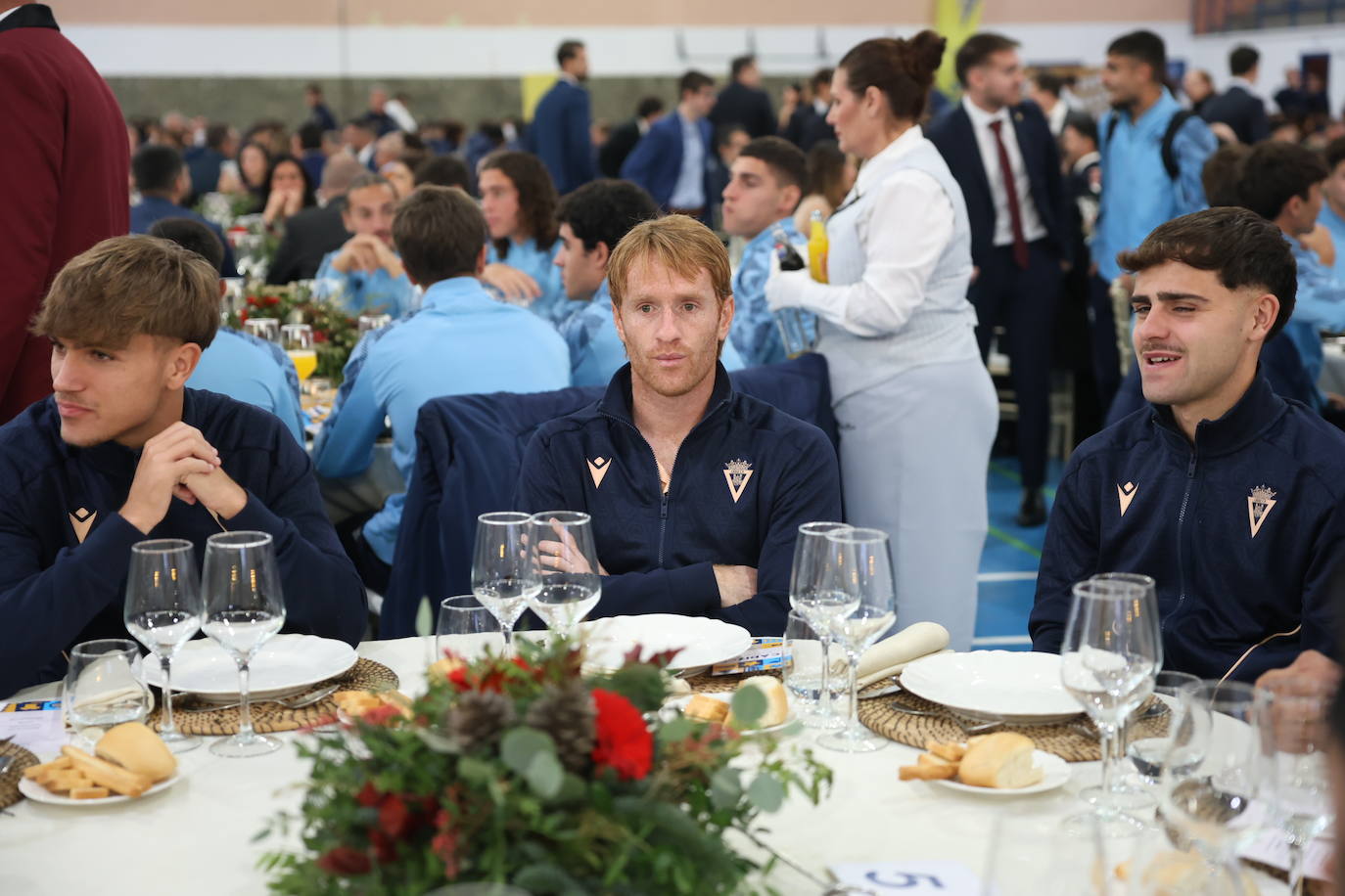 Las imágenes de la comida de Navidad del Cádiz CF