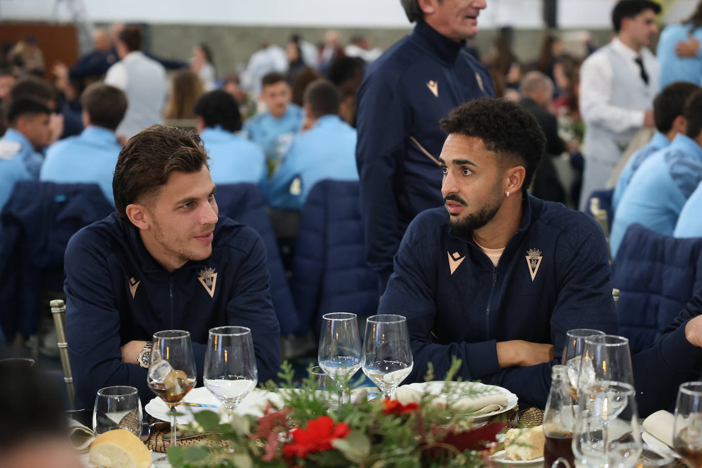 Las imágenes de la comida de Navidad del Cádiz CF