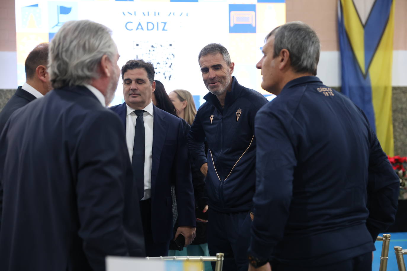 Las imágenes de la comida de Navidad del Cádiz CF