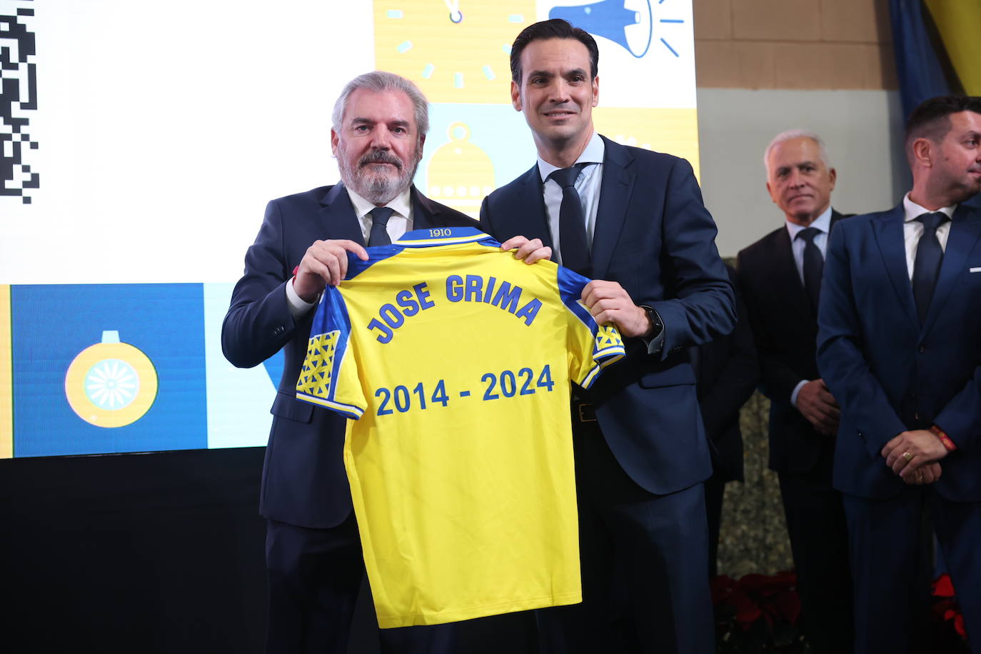 Las imágenes de la comida de Navidad del Cádiz CF