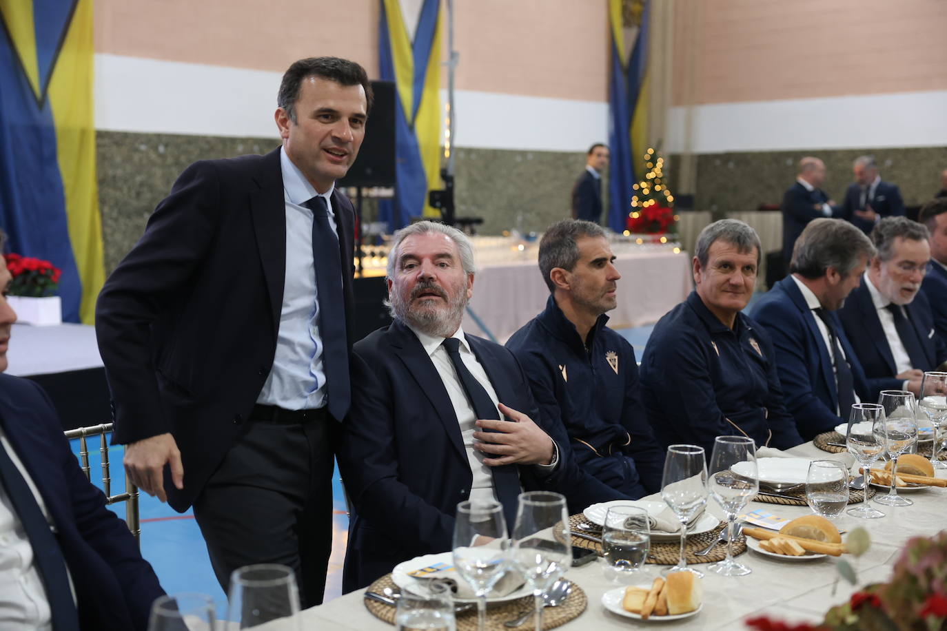 Las imágenes de la comida de Navidad del Cádiz CF