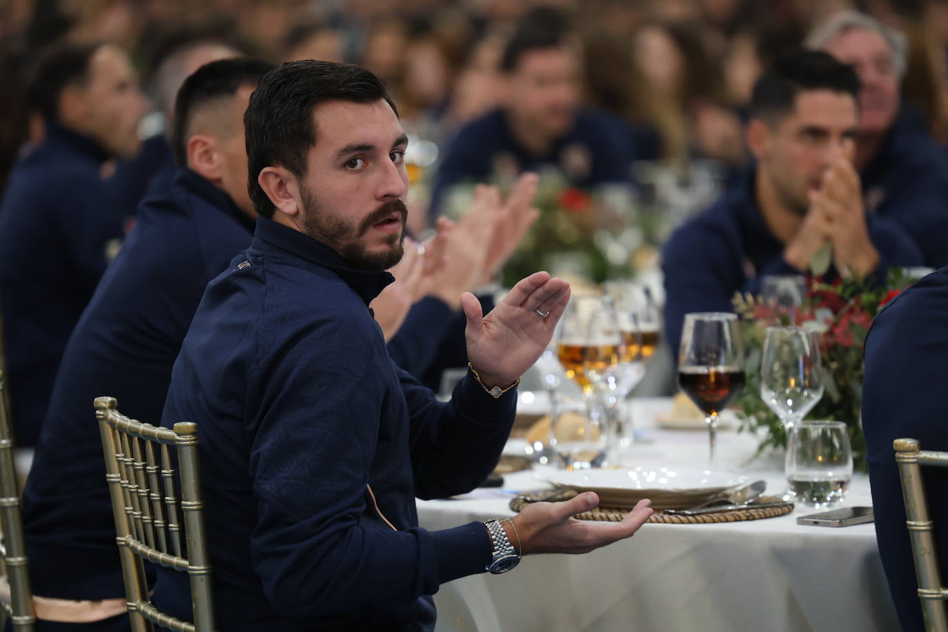 Las imágenes de la comida de Navidad del Cádiz CF