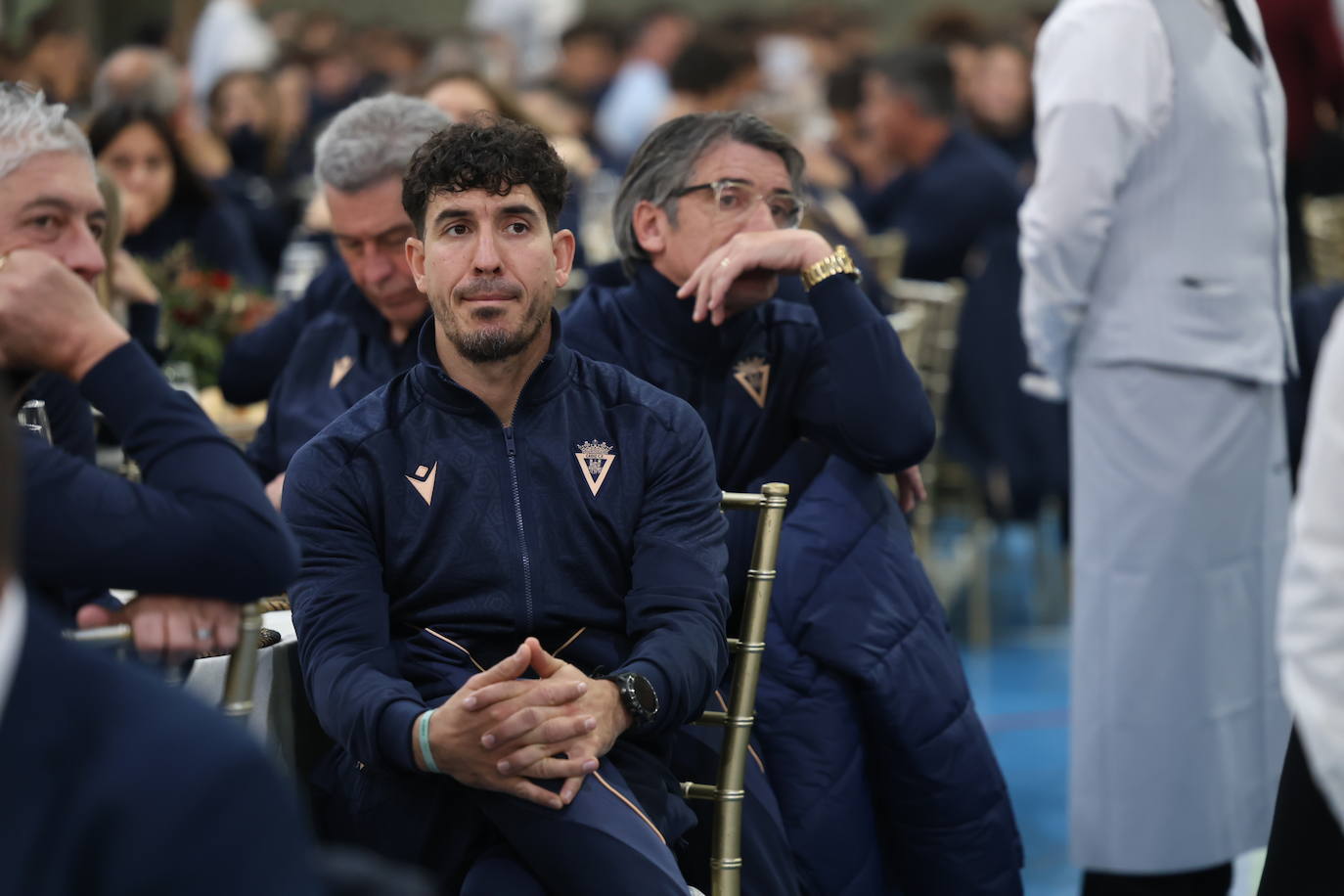 Las imágenes de la comida de Navidad del Cádiz CF