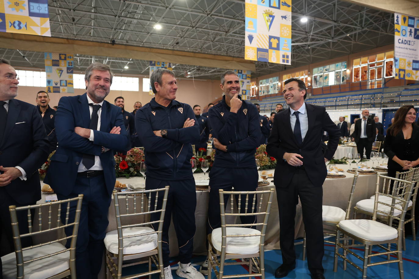 Las imágenes de la comida de Navidad del Cádiz CF