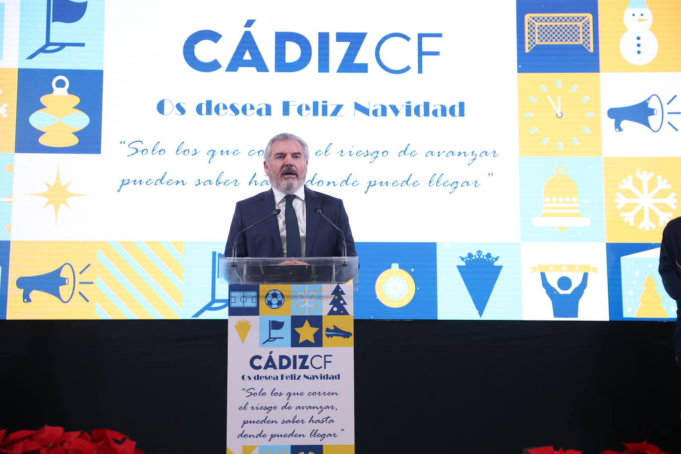 Las imágenes de la comida de Navidad del Cádiz CF