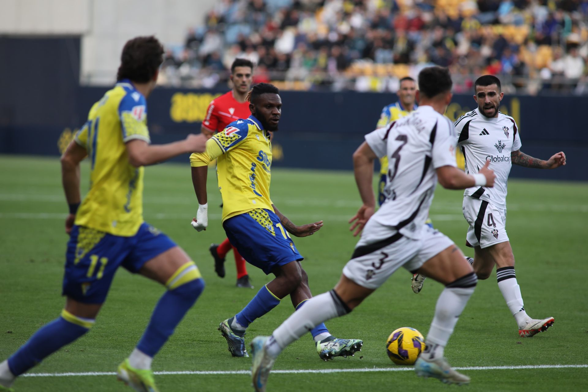 Fotos: Las mejores imágenes del partido Cádiz-Albacete