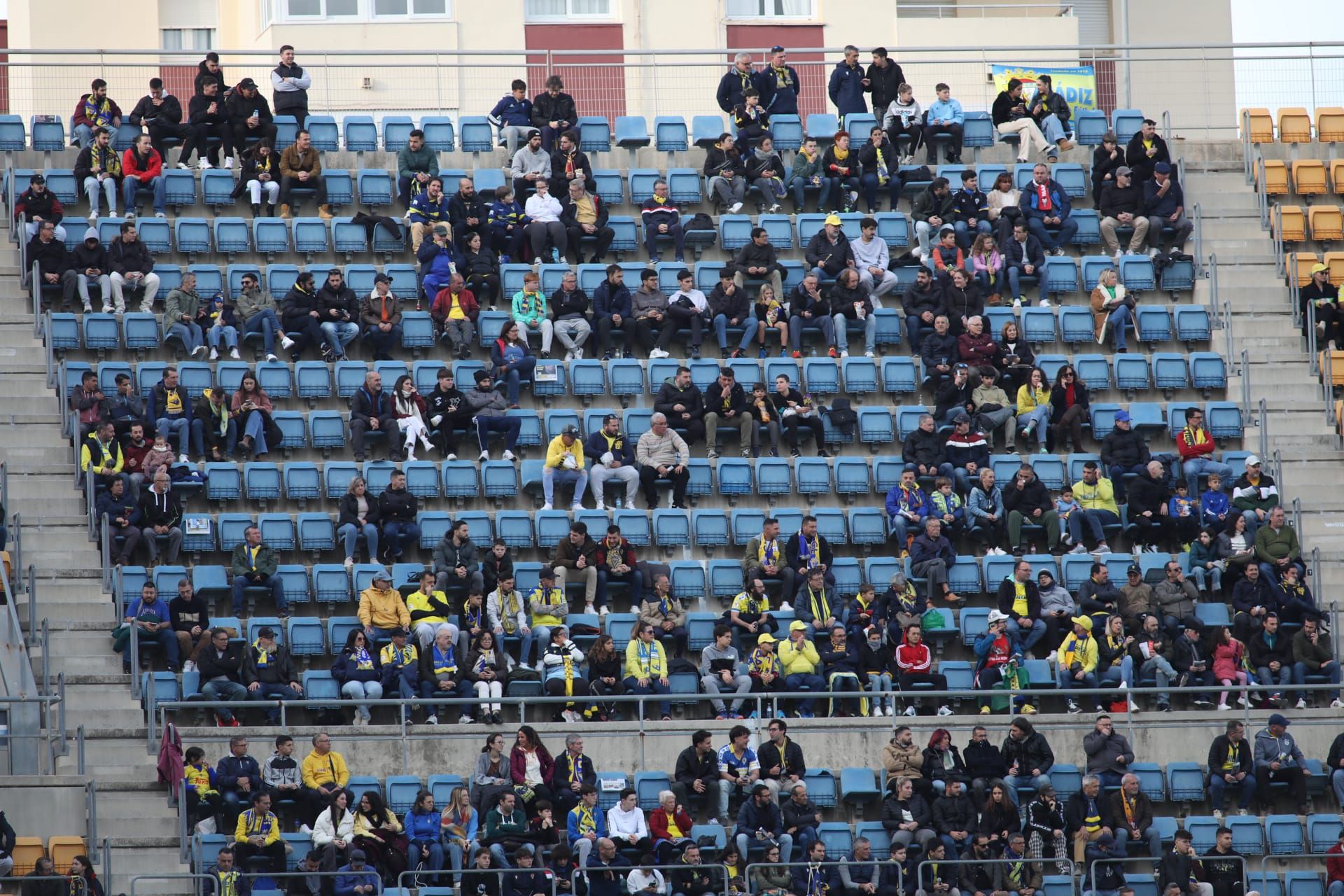 Fotos: Las mejores imágenes del partido Cádiz-Albacete