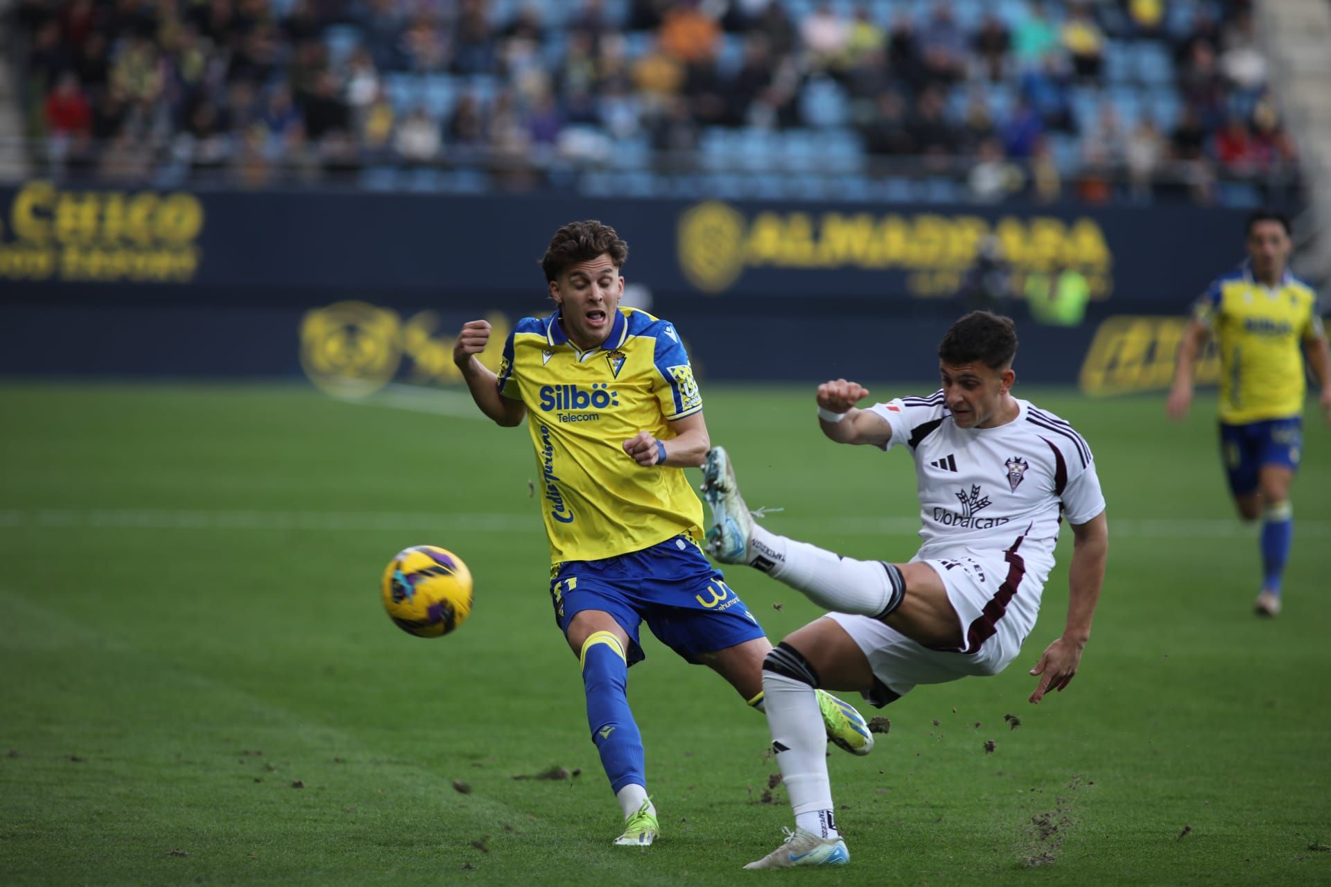 Fotos: Las mejores imágenes del partido Cádiz-Albacete