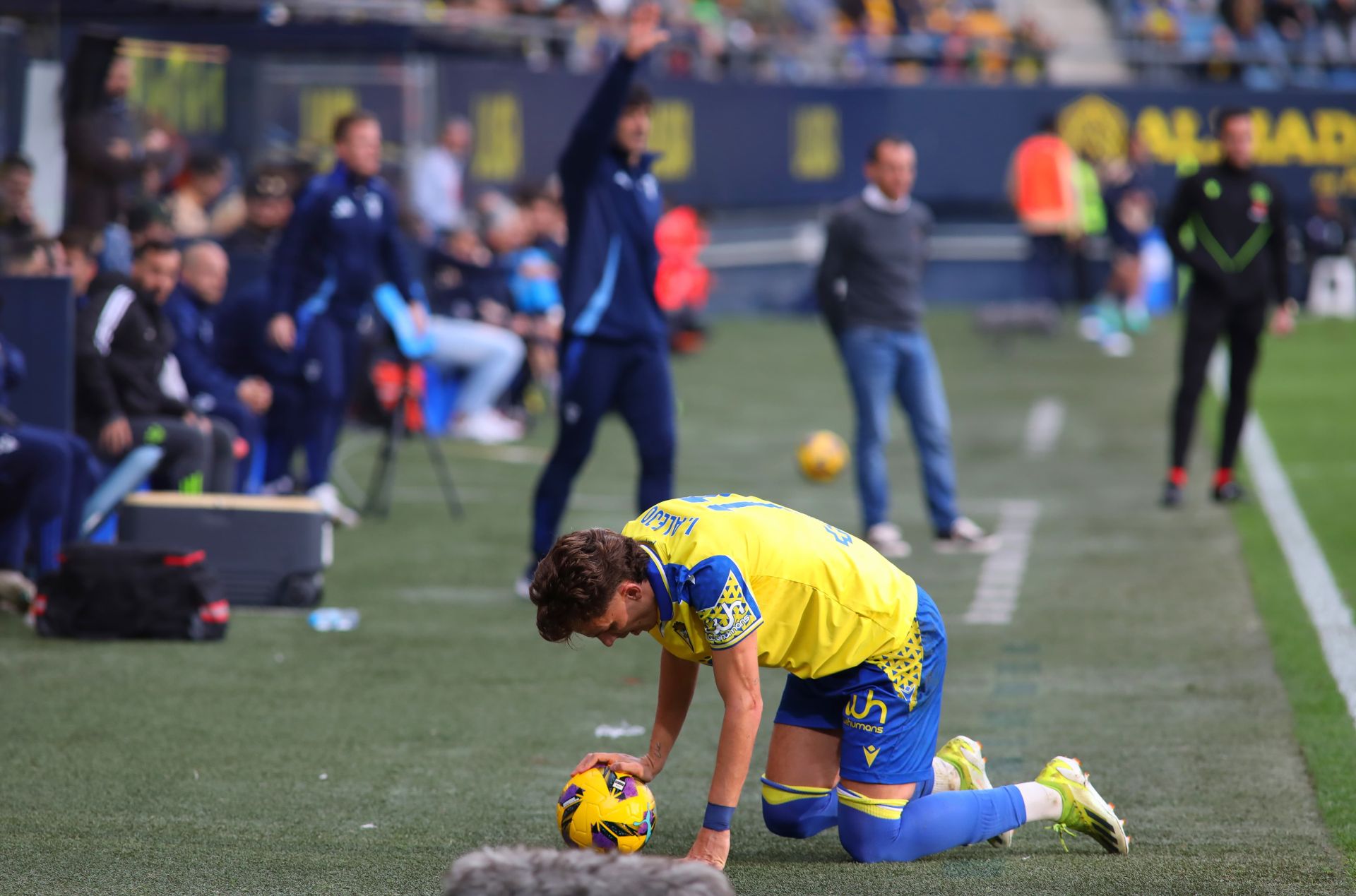 Fotos: Las mejores imágenes del partido Cádiz-Albacete